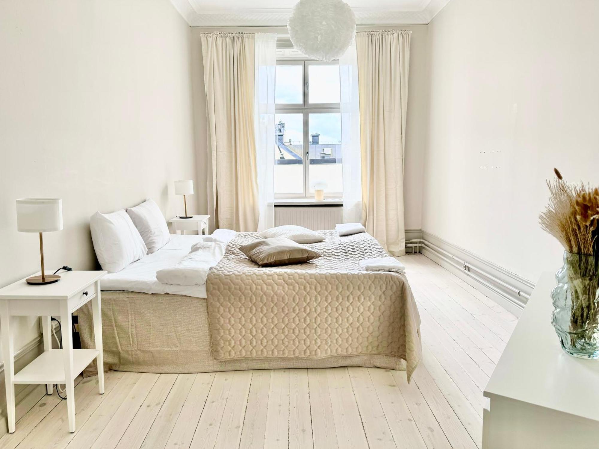 Laegenhet Med Fantastiskt Laege Apartment Стокхолм Екстериор снимка