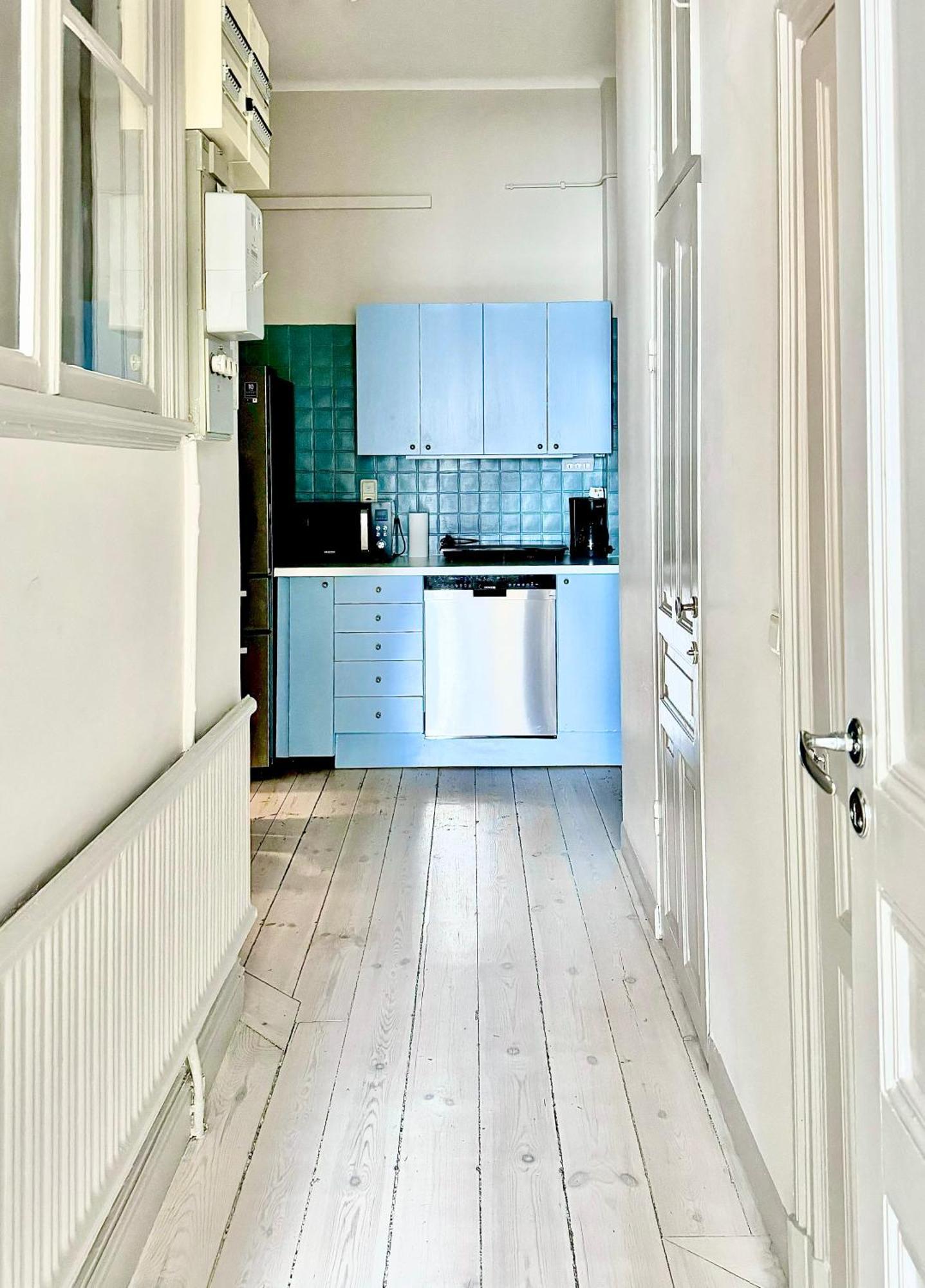 Laegenhet Med Fantastiskt Laege Apartment Стокхолм Екстериор снимка