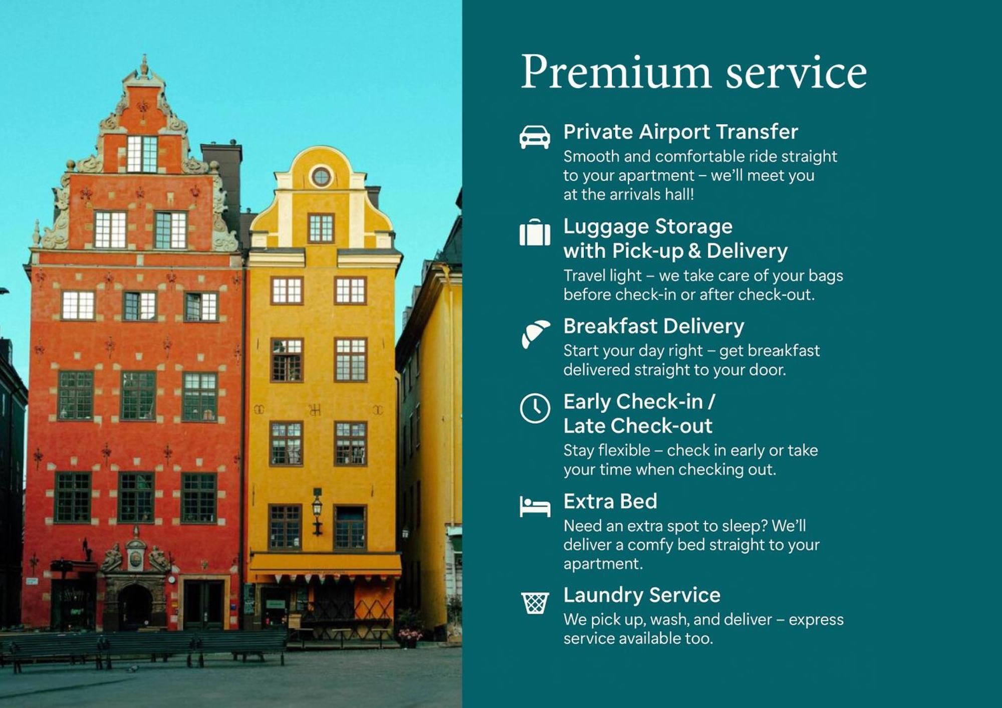 Laegenhet Med Fantastiskt Laege Apartment Стокхолм Екстериор снимка
